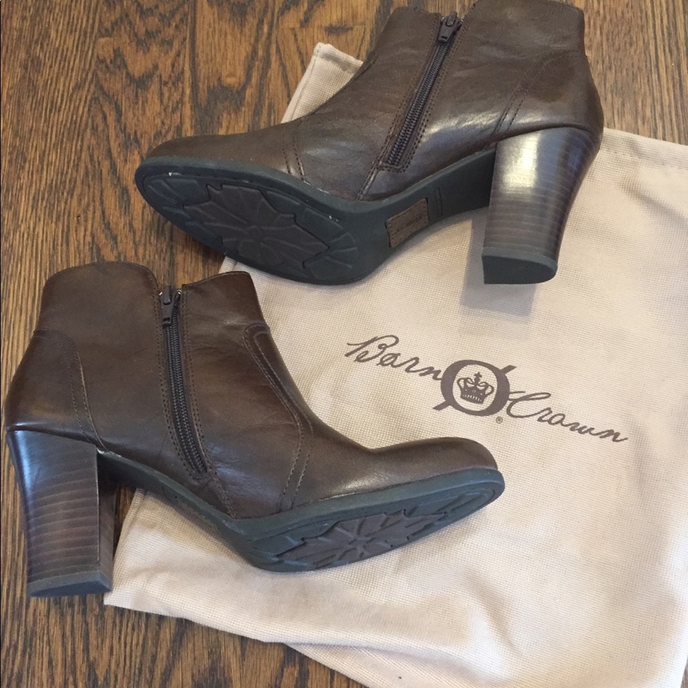 Born bootie brown!